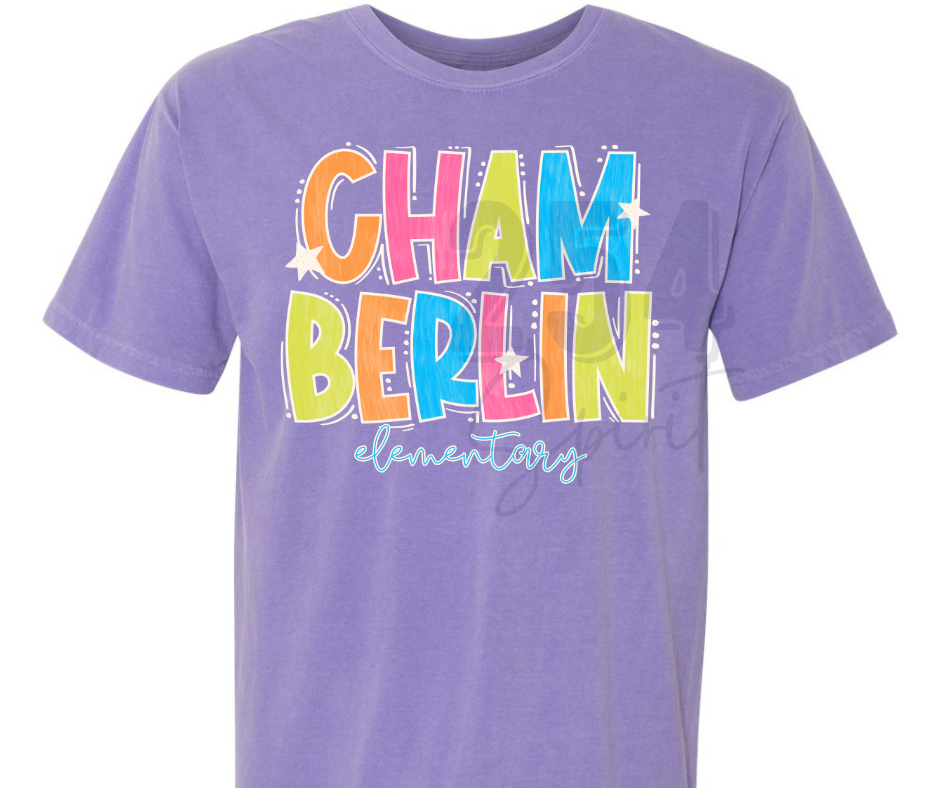 CHAMBERLIN COLOR POP TEE