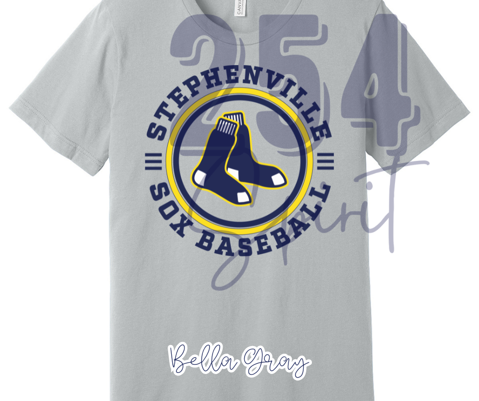 STEPHENVILLE SOX CIRCLE SOFT TEE
