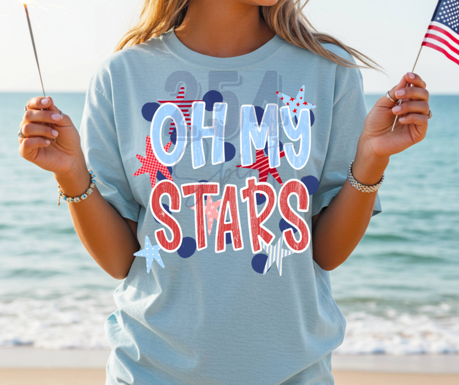 OH MY STARS TEE