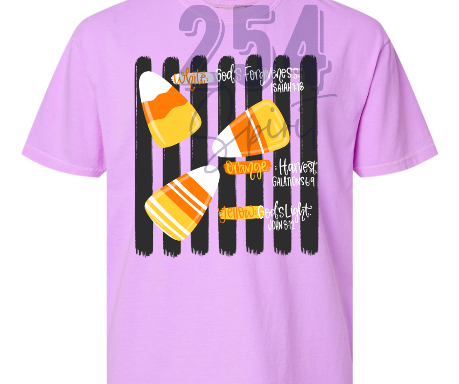 CANDY CORN TEE