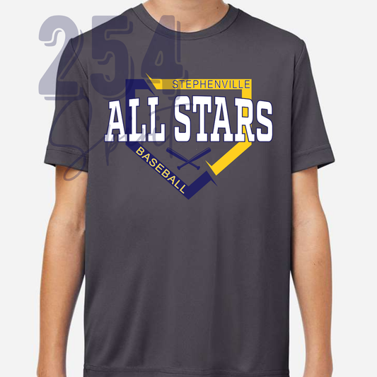 Stephenville All Stars Baseball - MAHAN