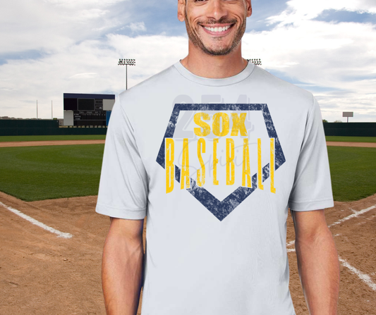 SOX Home Plate Dry Fit