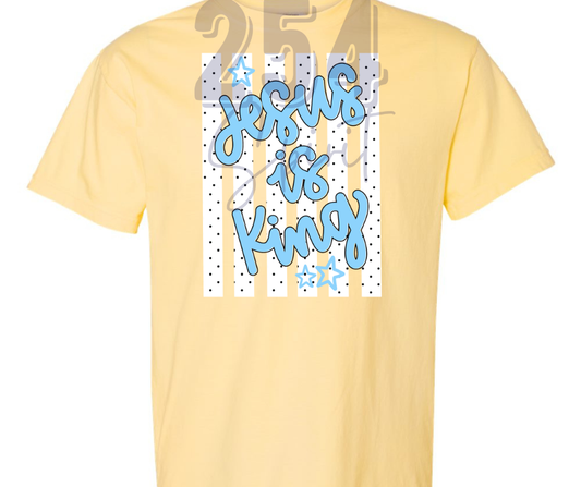 JESUS IS KING TEE